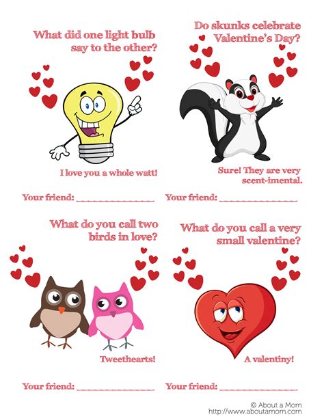 funny printable valentine's day cards|printable valentine cards for classmates.